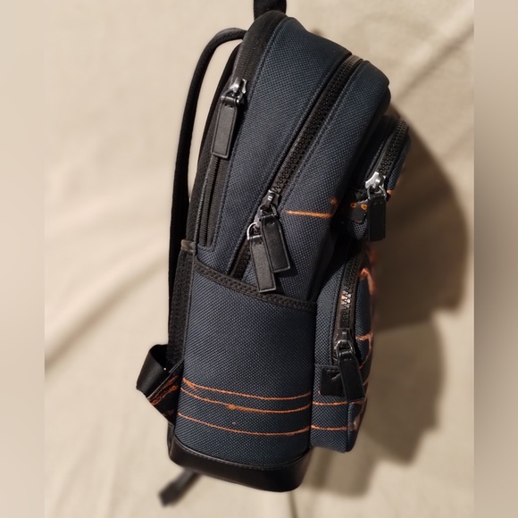 Authentic NWT Michael kors Mens kent backpack “fire & ice” Collection LTD ED - Picture 6 of 6